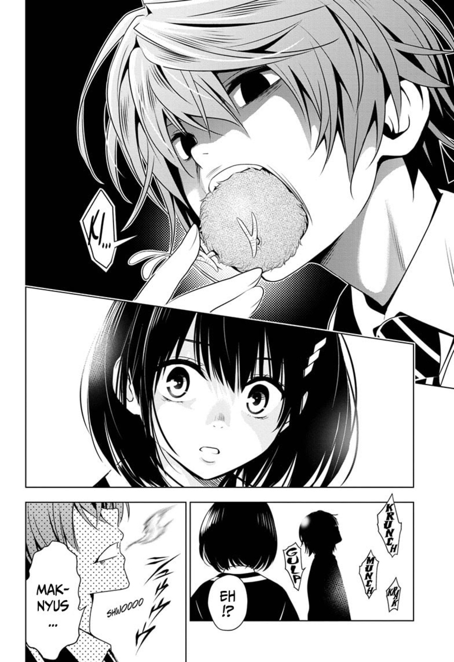 Ayakashi Triangle chapter 17 halaman 17