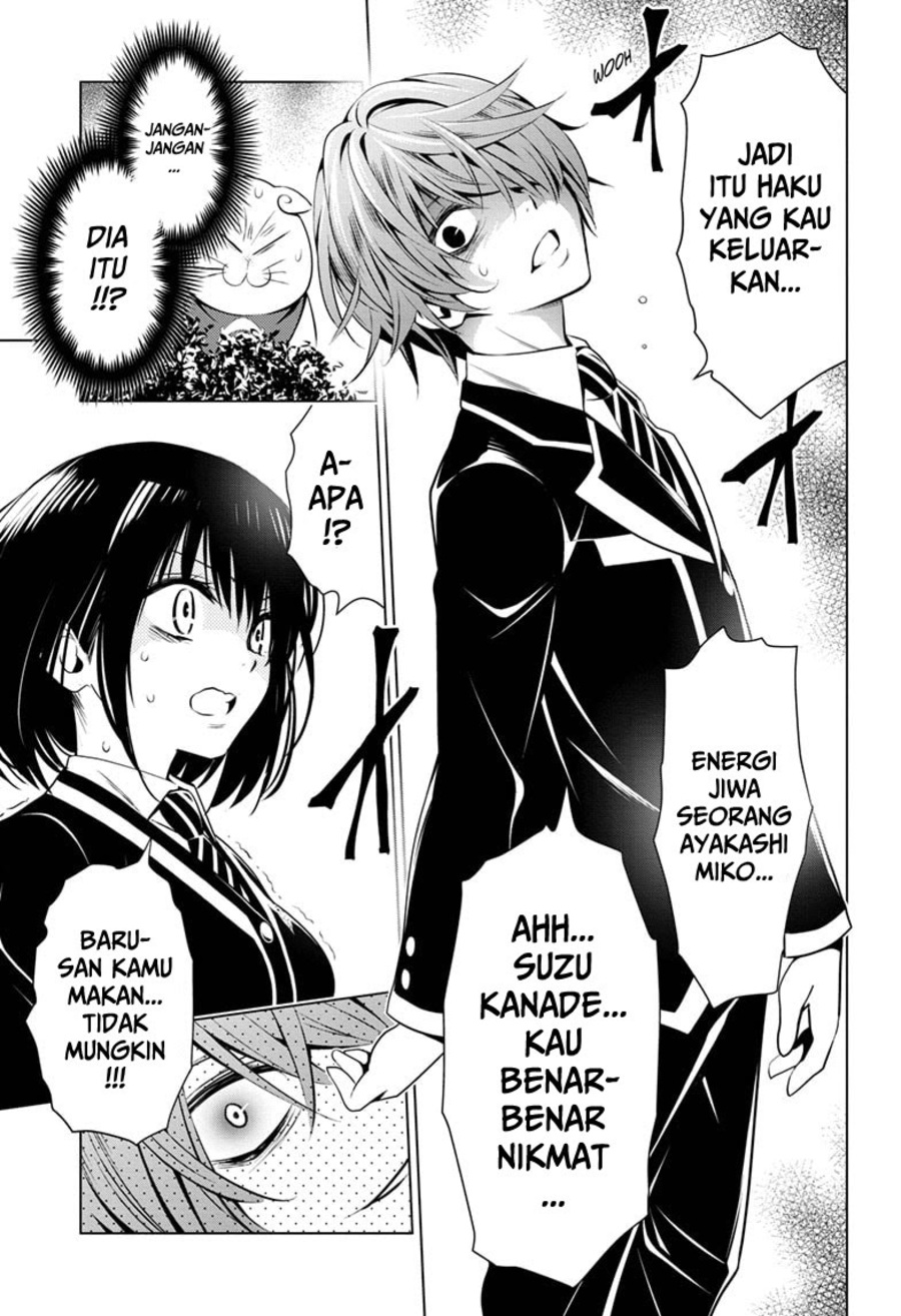 Ayakashi Triangle chapter 17 halaman 18