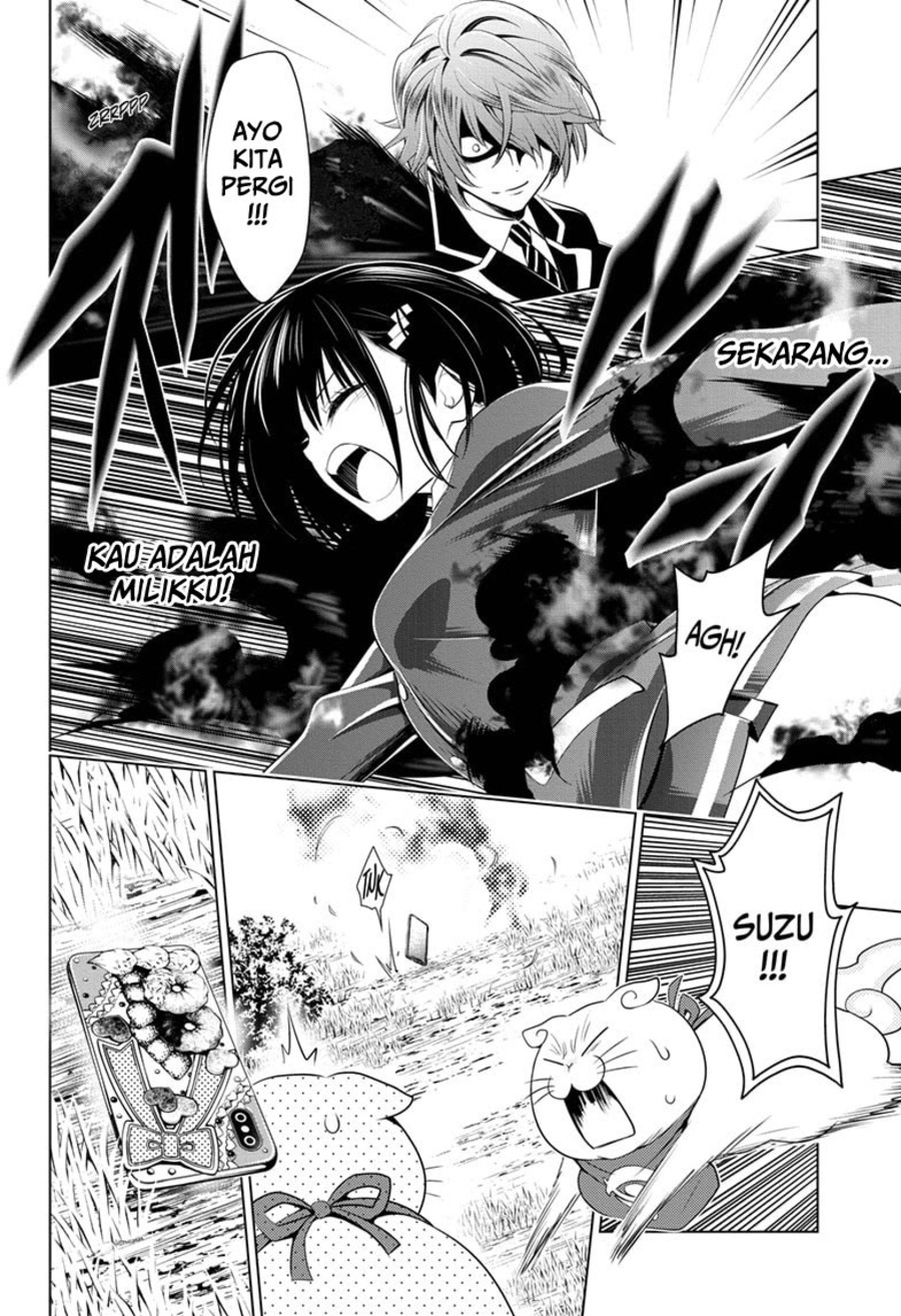 Ayakashi Triangle chapter 17 halaman 19
