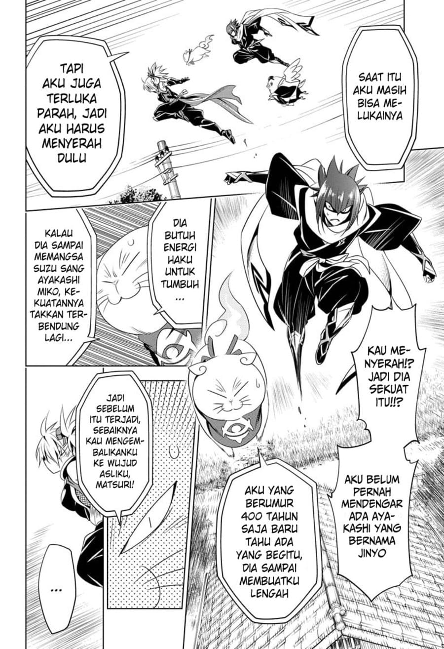 Ayakashi Triangle chapter 18 halaman 5