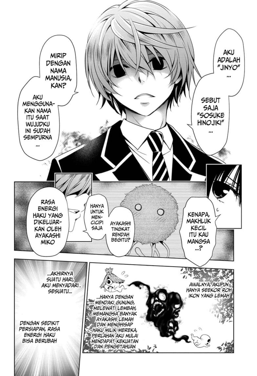 Ayakashi Triangle chapter 18 halaman 8