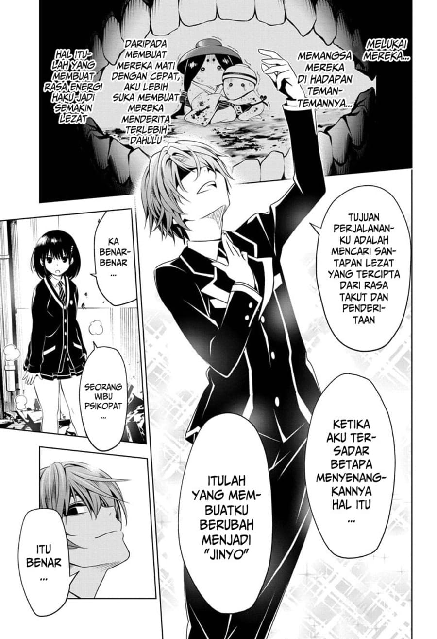 Ayakashi Triangle chapter 18 halaman 9