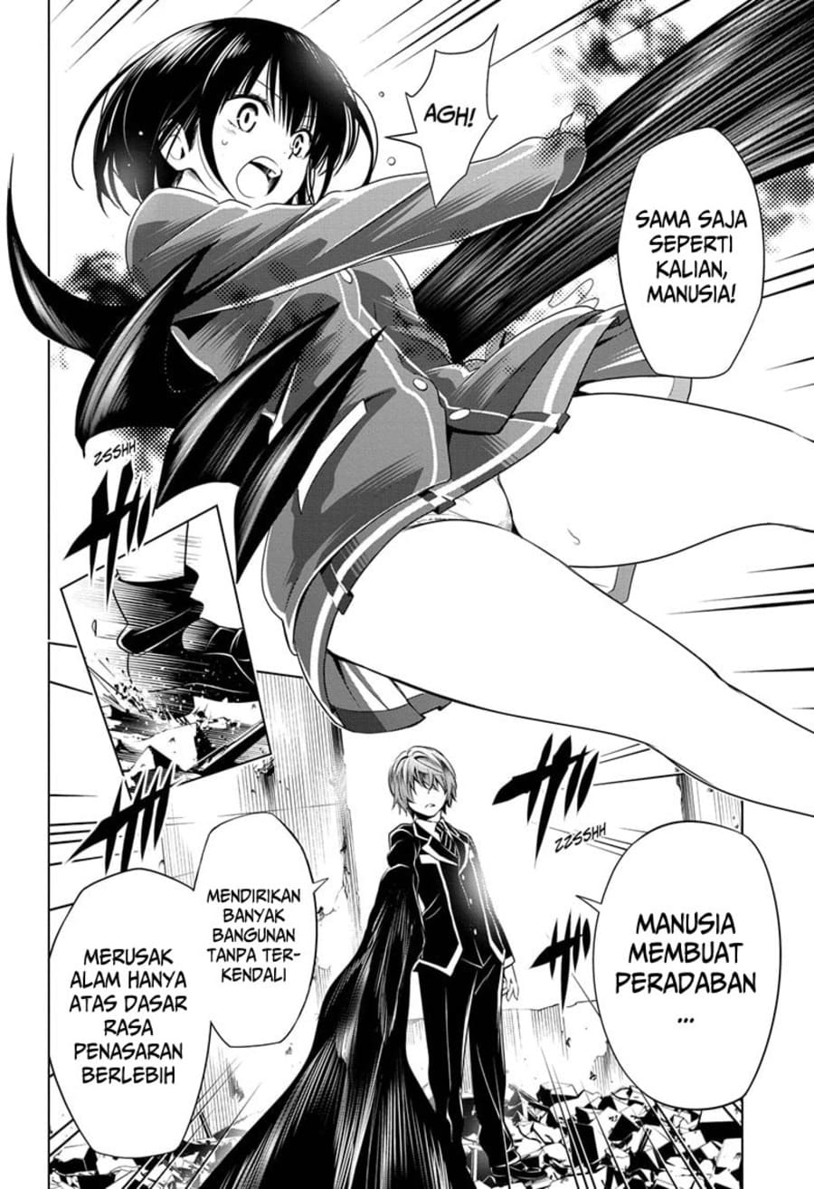 Ayakashi Triangle chapter 18 halaman 10