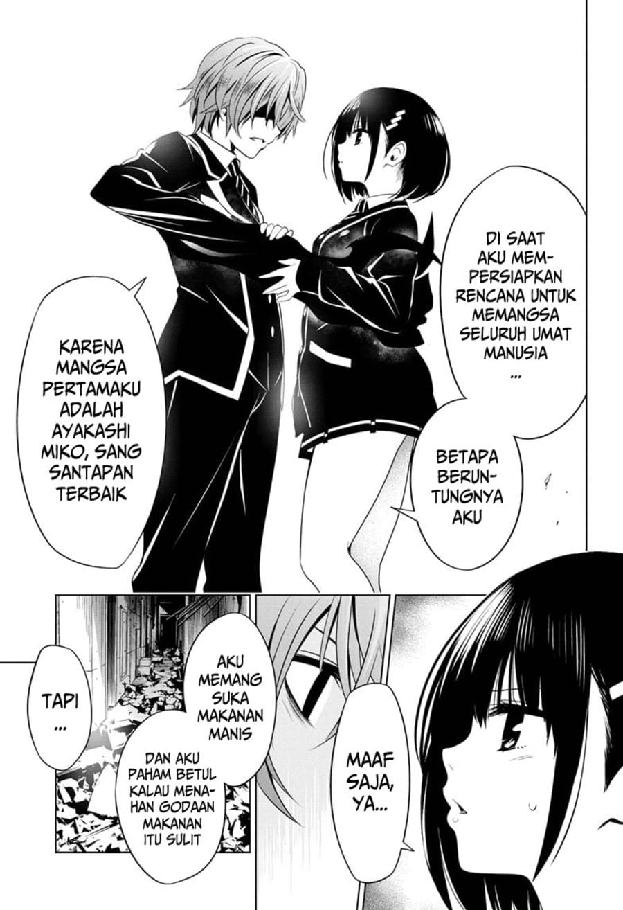 Ayakashi Triangle chapter 18 halaman 11