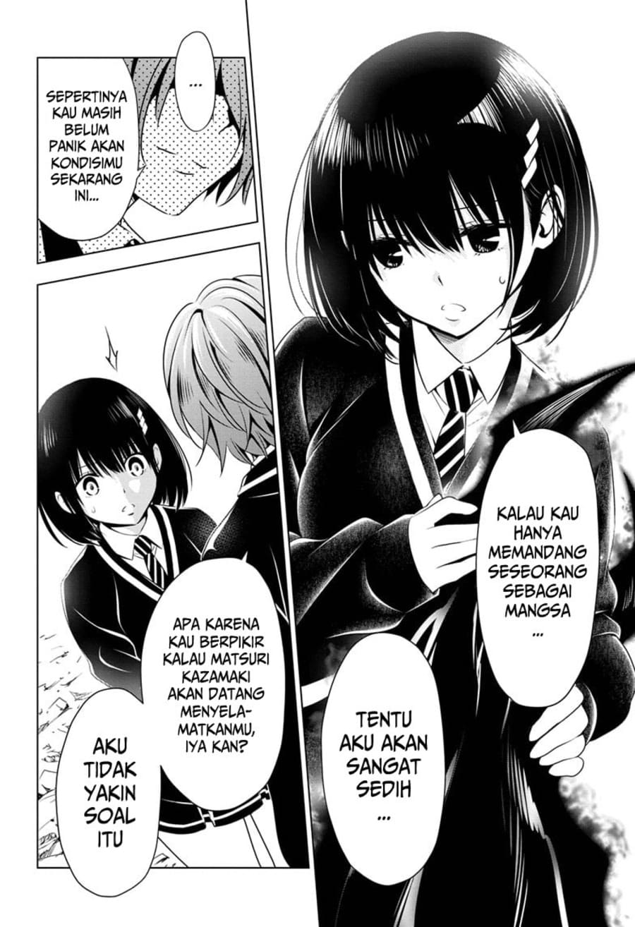 Ayakashi Triangle chapter 18 halaman 12