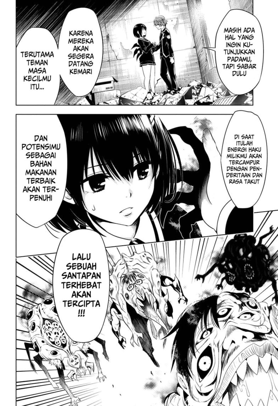 Ayakashi Triangle chapter 18 halaman 14