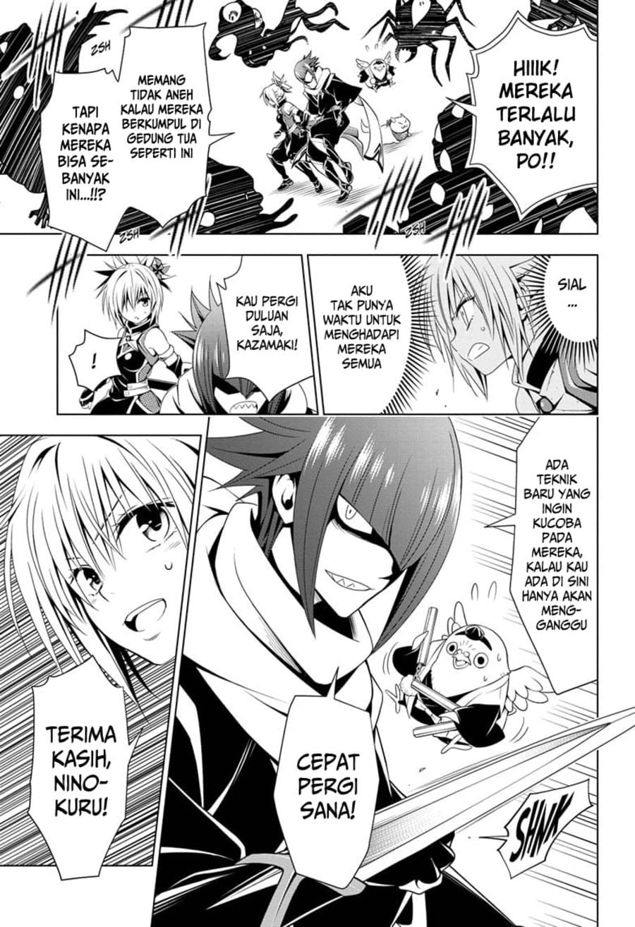 Ayakashi Triangle chapter 18 halaman 15