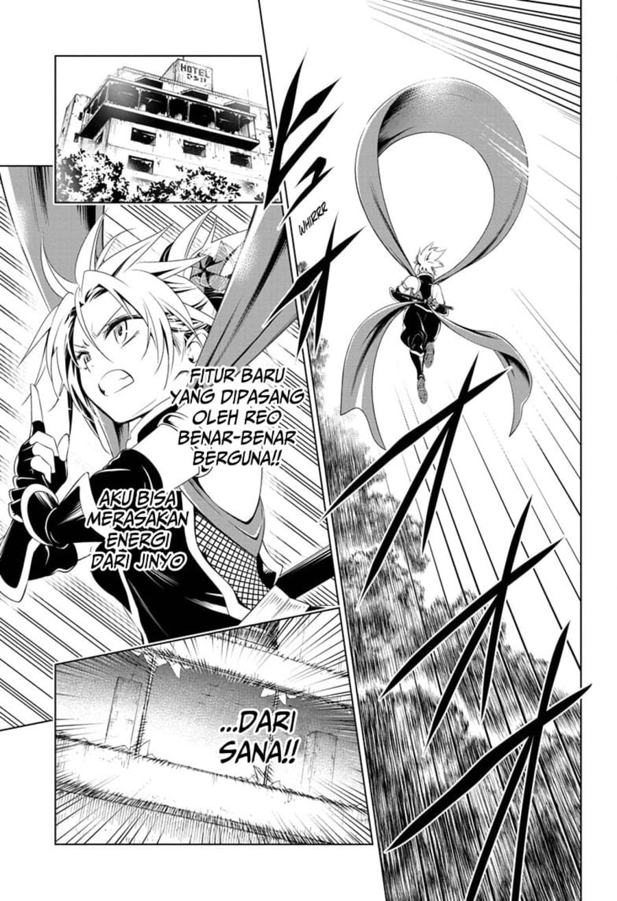 Ayakashi Triangle chapter 18 halaman 17