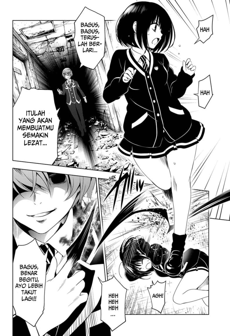 Ayakashi Triangle chapter 18 halaman 18