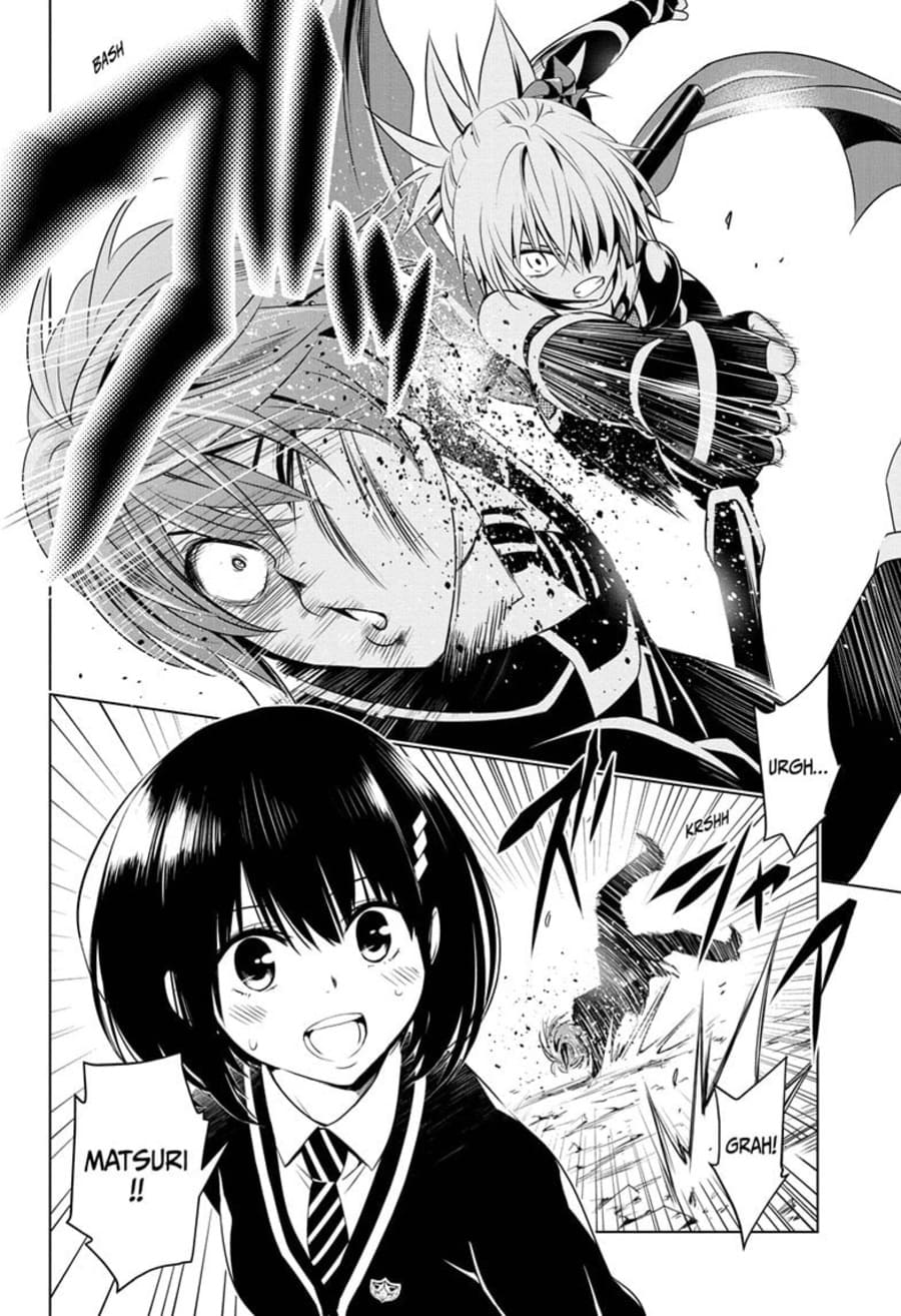 Ayakashi Triangle chapter 18 halaman 20