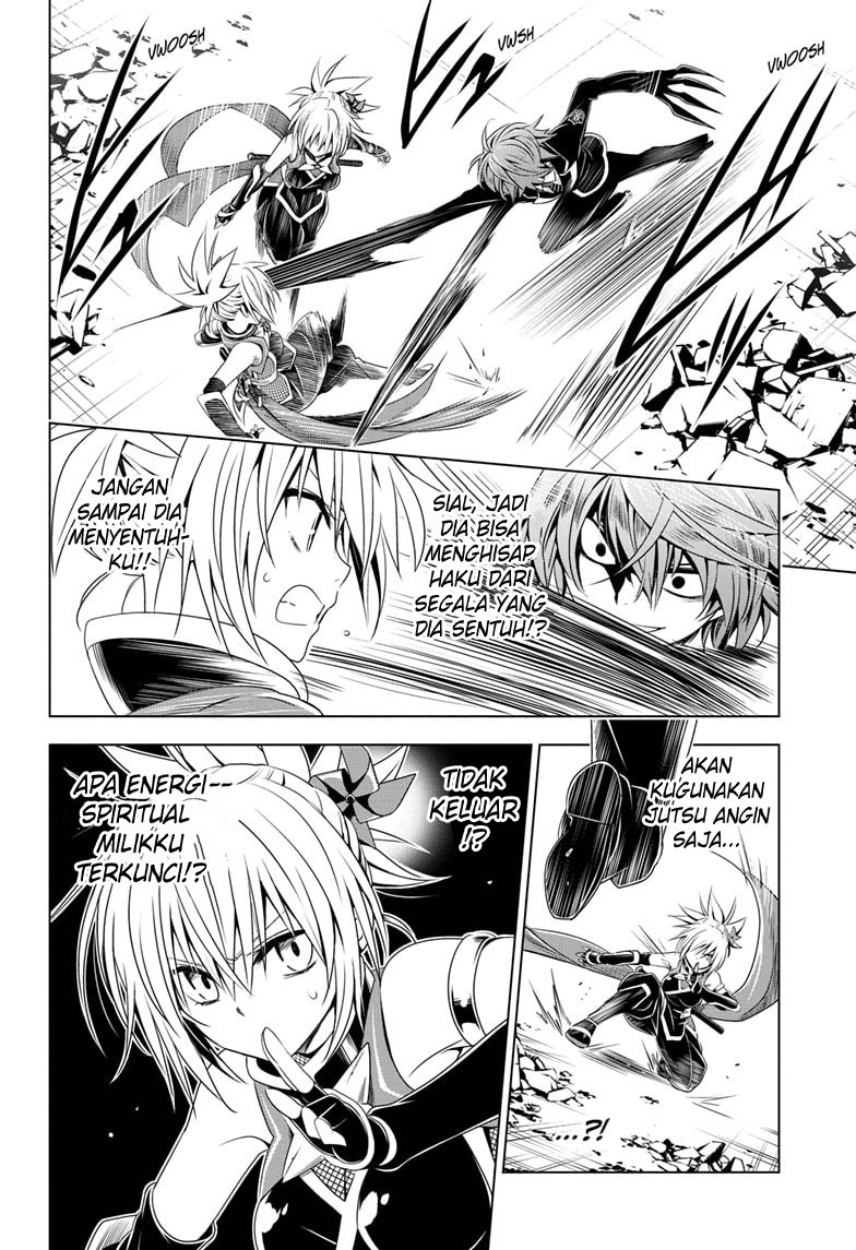Ayakashi Triangle Bab 19 halaman 5