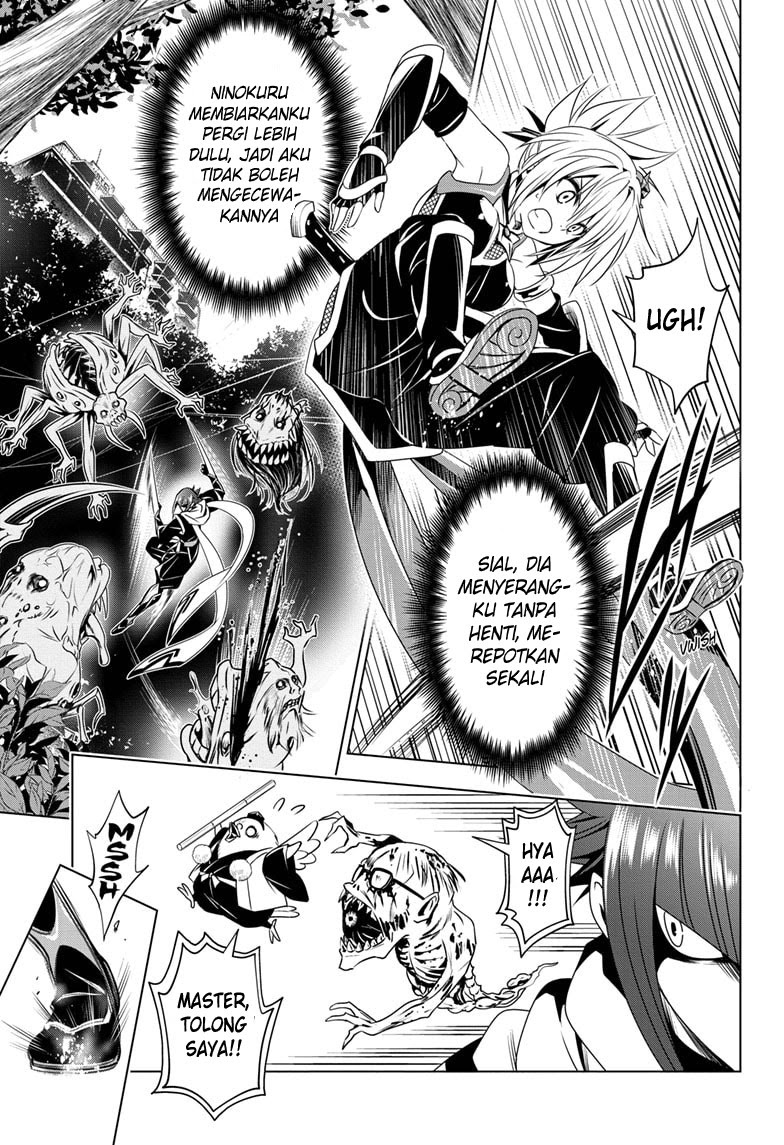 Ayakashi Triangle Bab 19 halaman 6