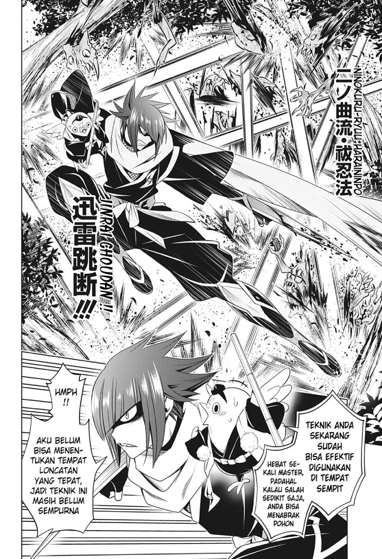 Ayakashi Triangle Bab 19 halaman 7