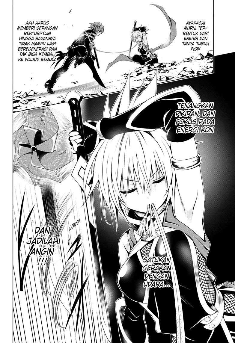 Ayakashi Triangle Bab 19 halaman 9