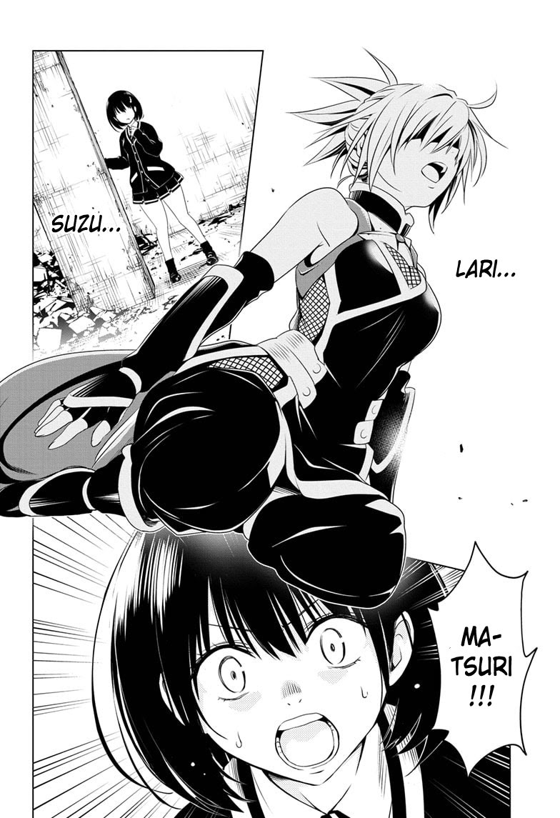 Ayakashi Triangle Bab 19 halaman 13