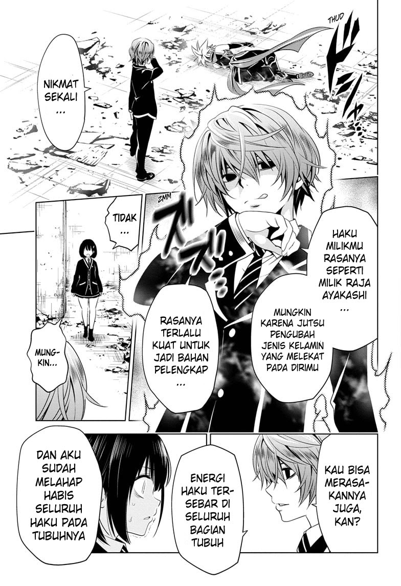 Ayakashi Triangle Bab 19 halaman 14