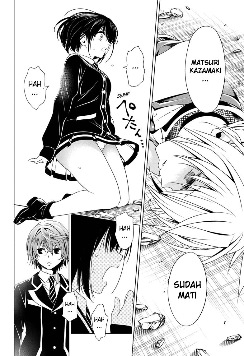 Ayakashi Triangle Bab 19 halaman 15