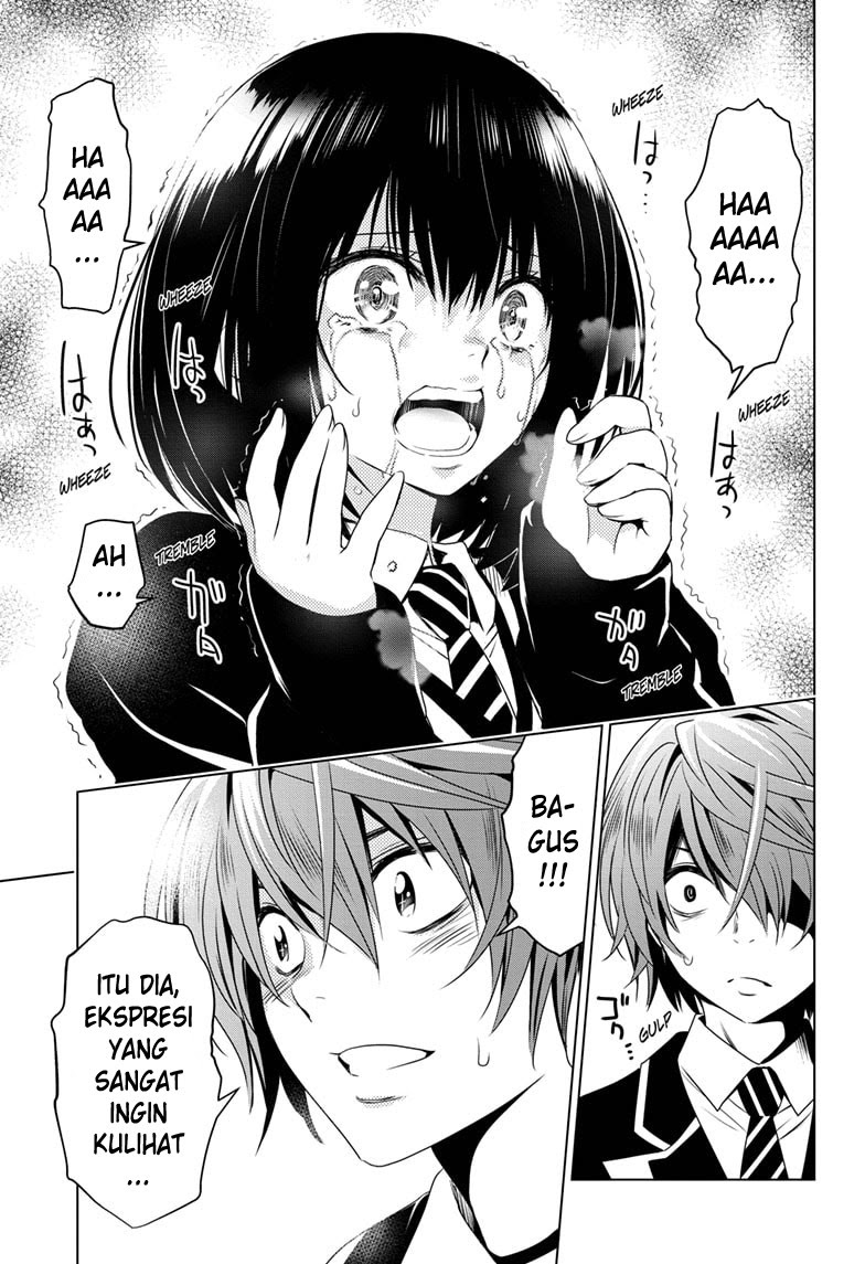 Ayakashi Triangle Bab 19 halaman 16
