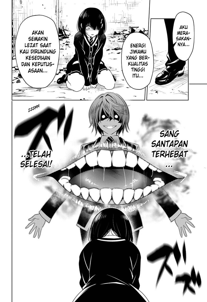 Ayakashi Triangle Bab 19 halaman 17