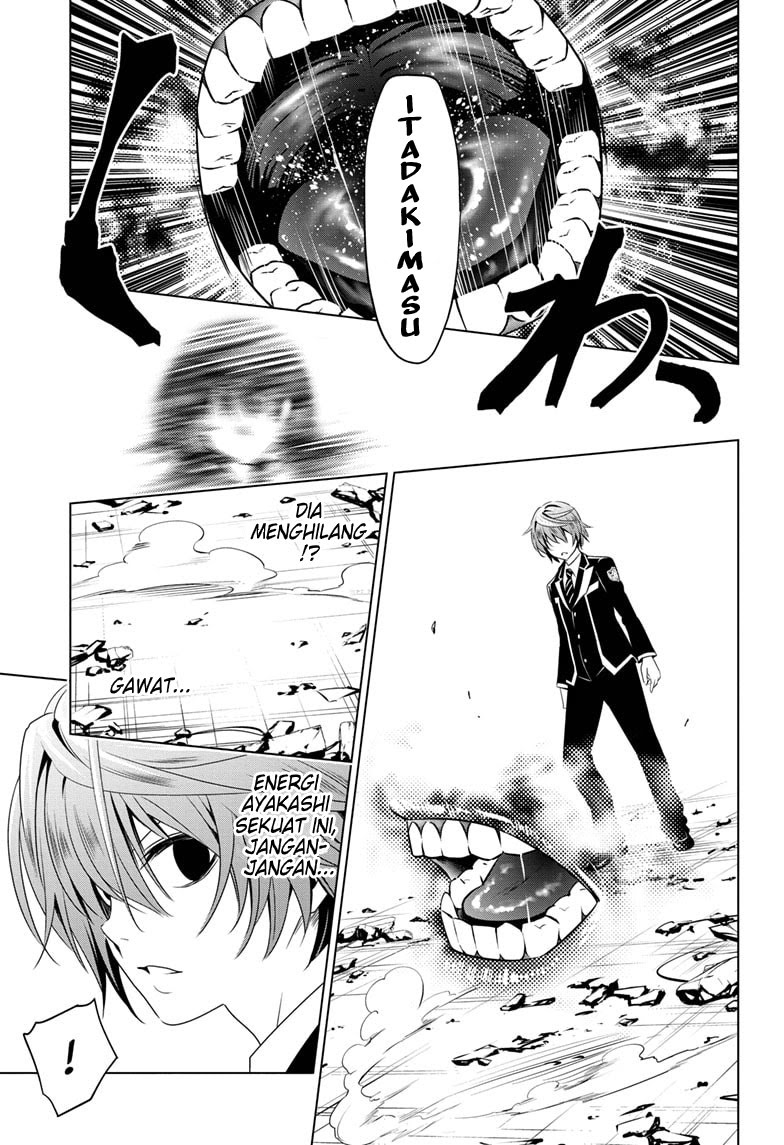 Ayakashi Triangle Bab 19 halaman 18