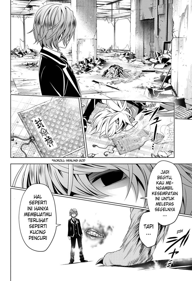 Ayakashi Triangle Bab 19 halaman 19
