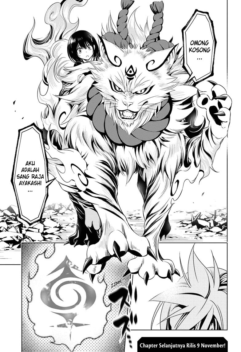 Ayakashi Triangle Bab 19 halaman 20