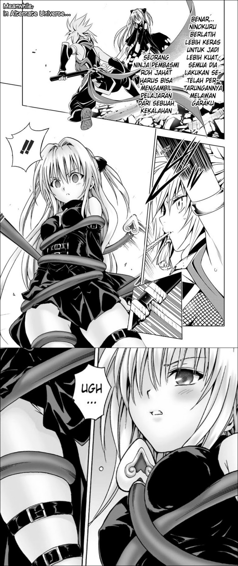Ayakashi Triangle Bab 19 halaman 22