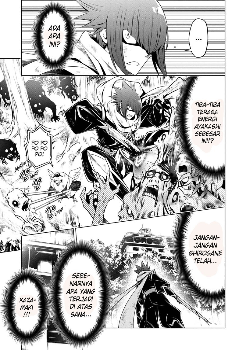 Ayakashi Triangle Bab 20 halaman 2