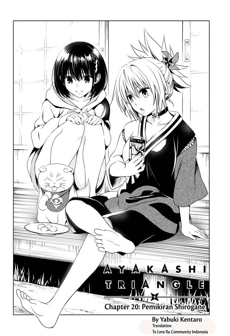 Ayakashi Triangle Bab 20 halaman 3