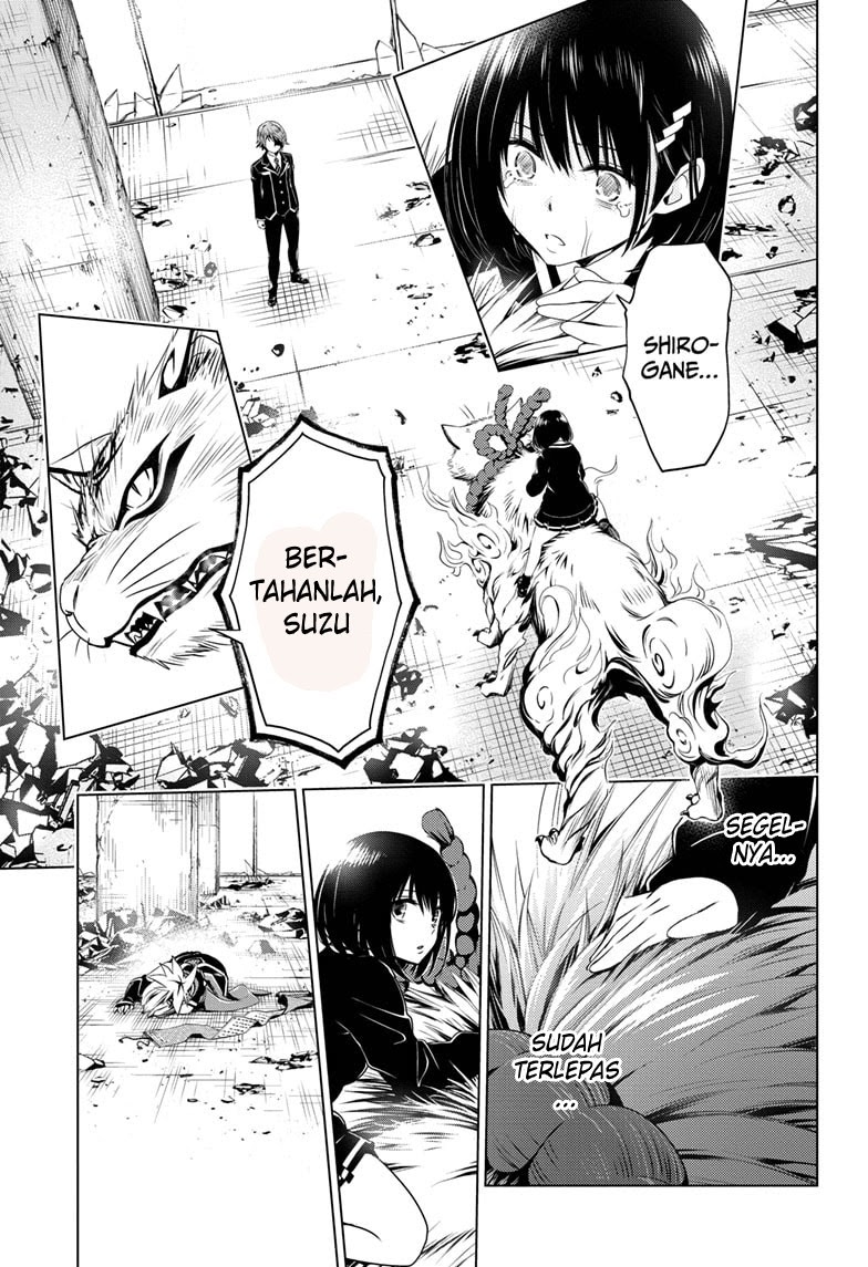 Ayakashi Triangle Bab 20 halaman 4