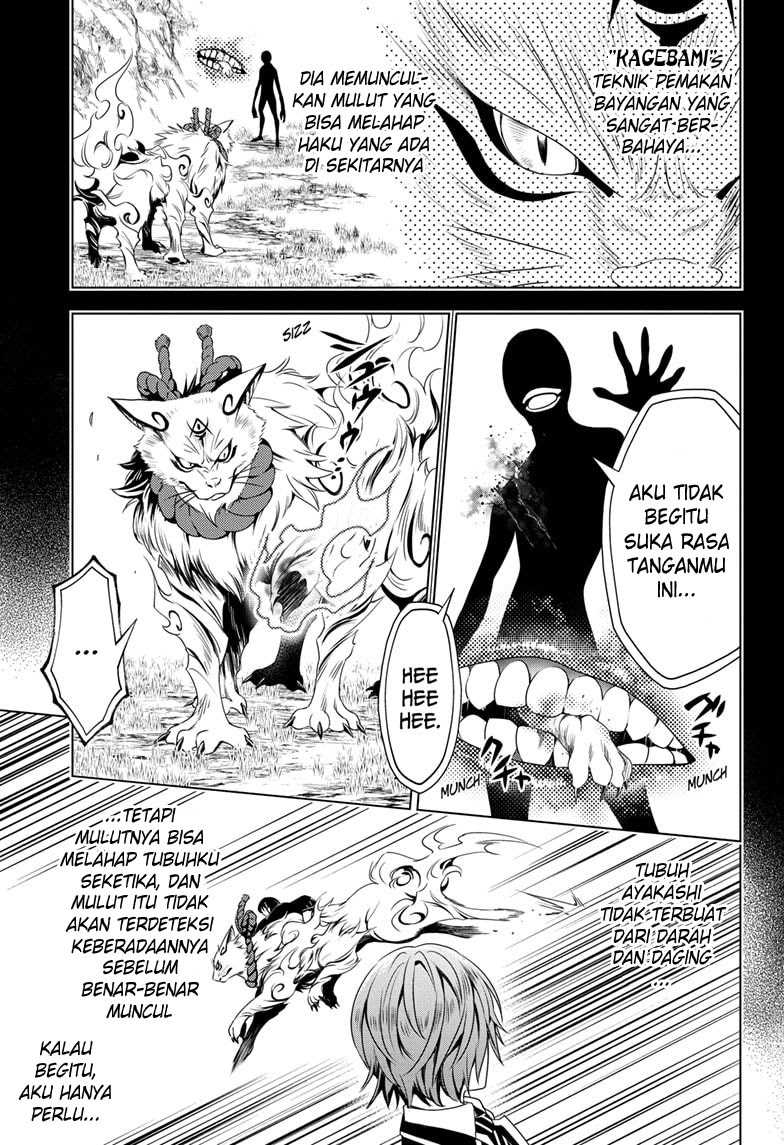 Ayakashi Triangle Bab 20 halaman 6