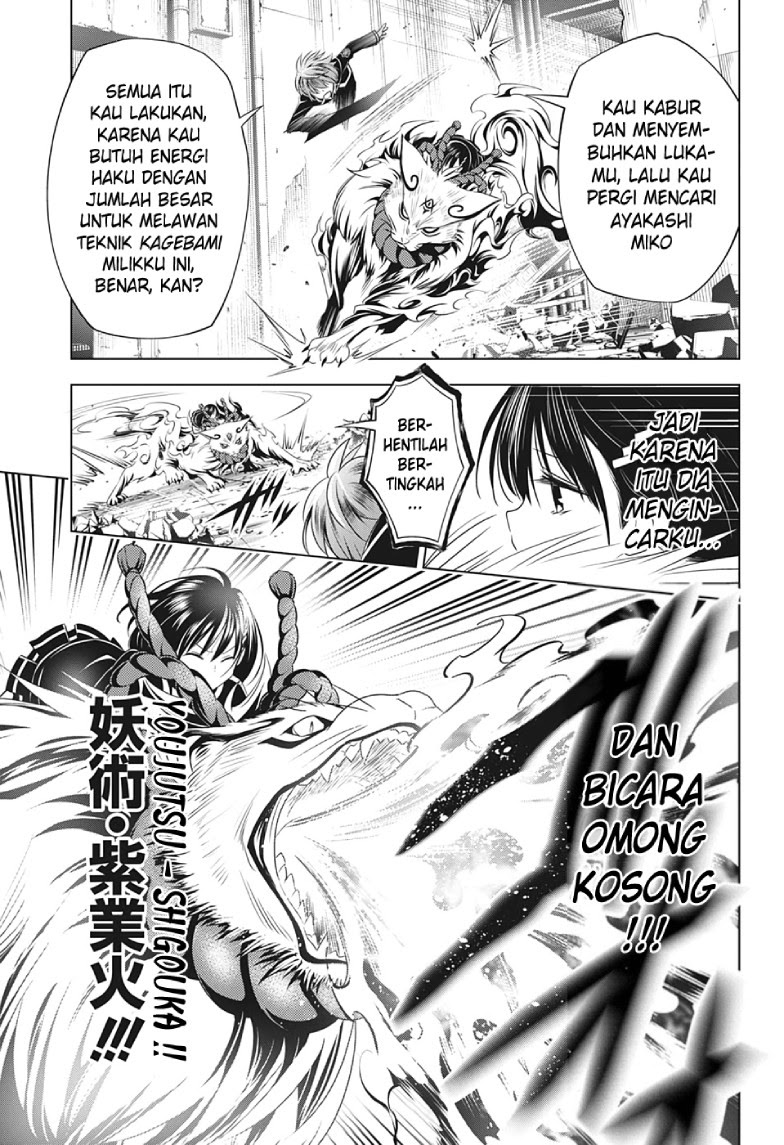 Ayakashi Triangle Bab 20 halaman 8