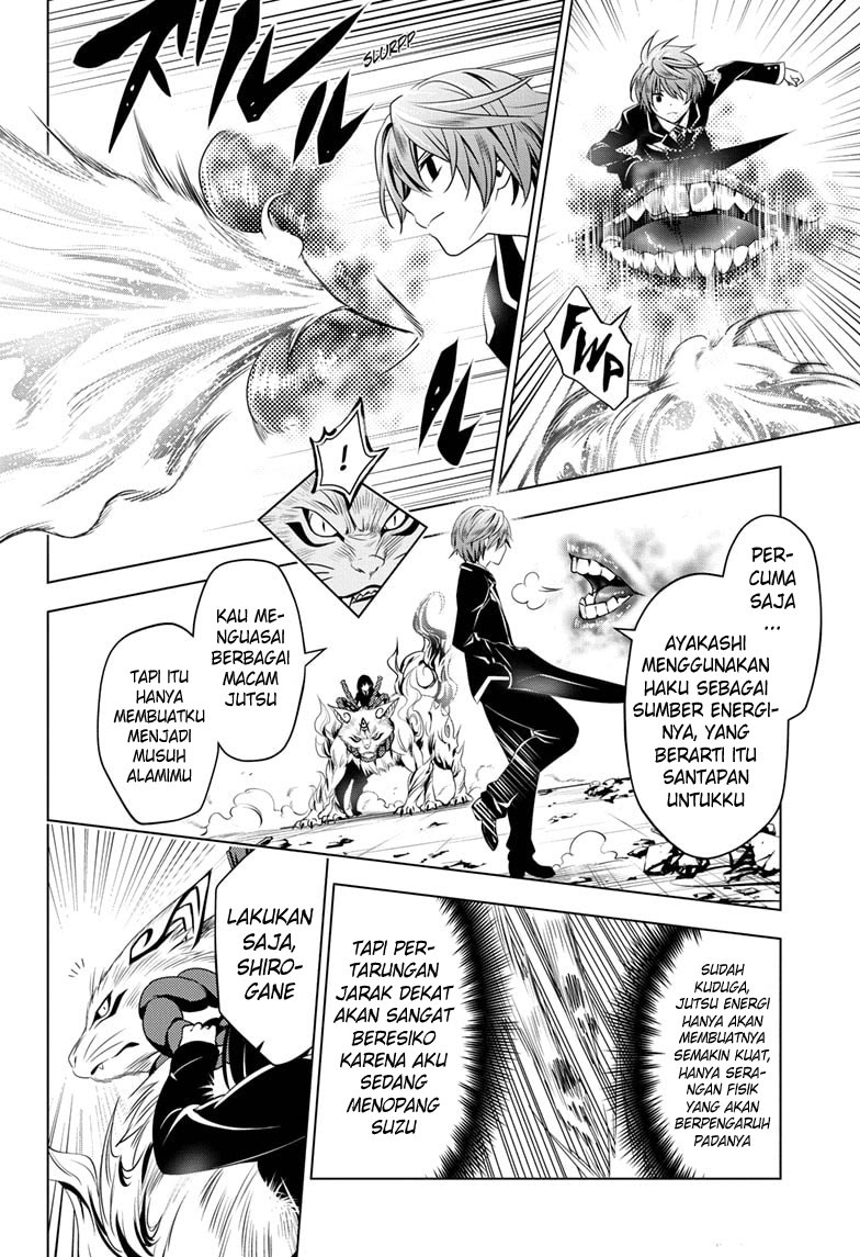 Ayakashi Triangle Bab 20 halaman 9
