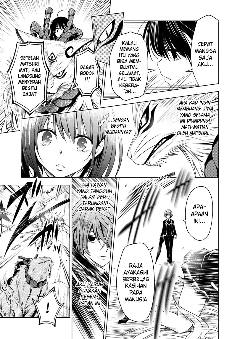 Ayakashi Triangle Bab 20 halaman 10
