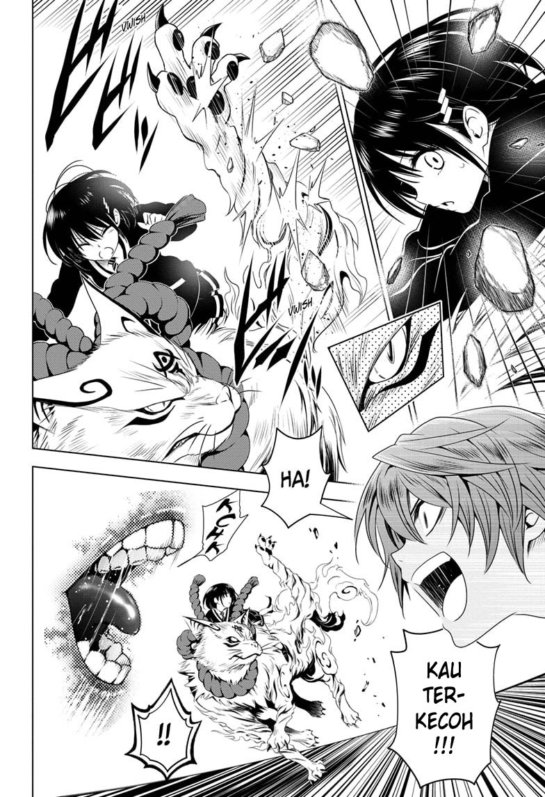 Ayakashi Triangle Bab 20 halaman 11