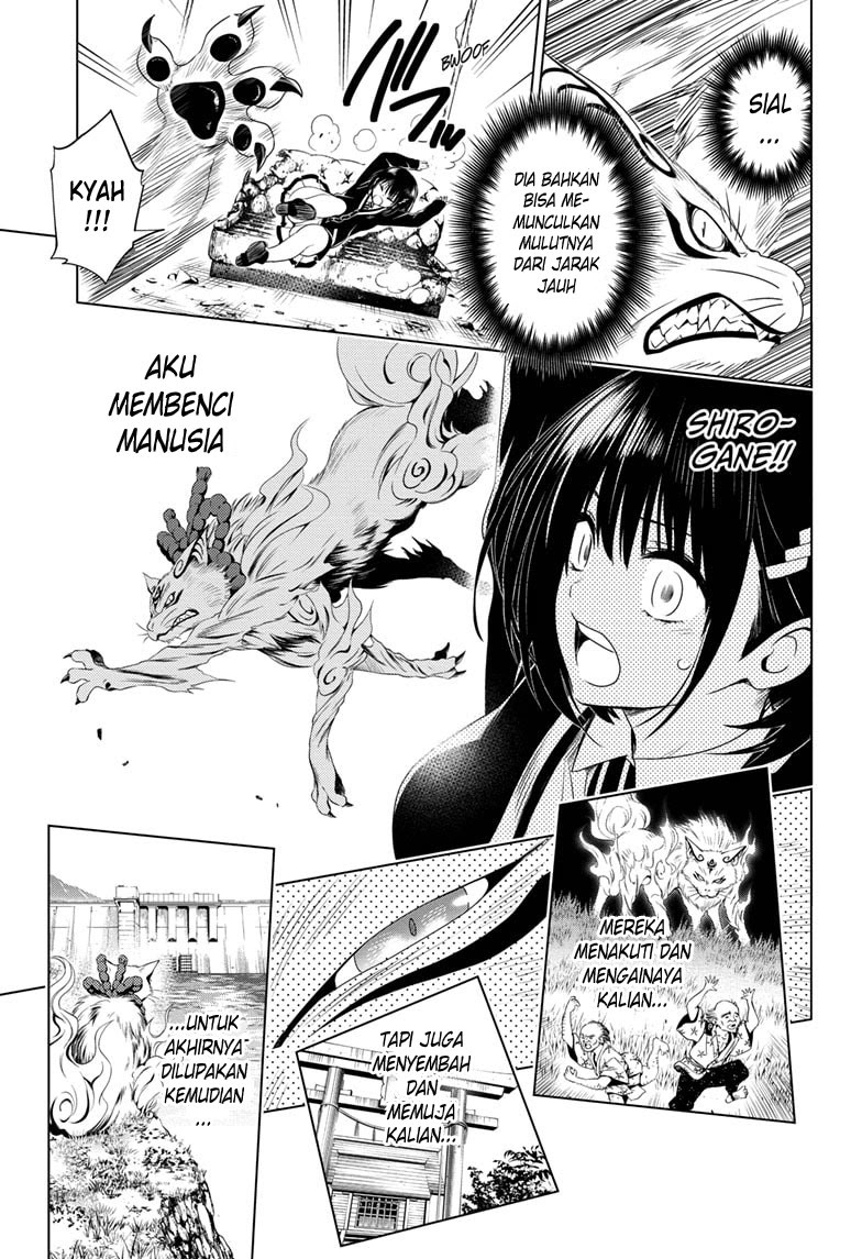 Ayakashi Triangle Bab 20 halaman 12