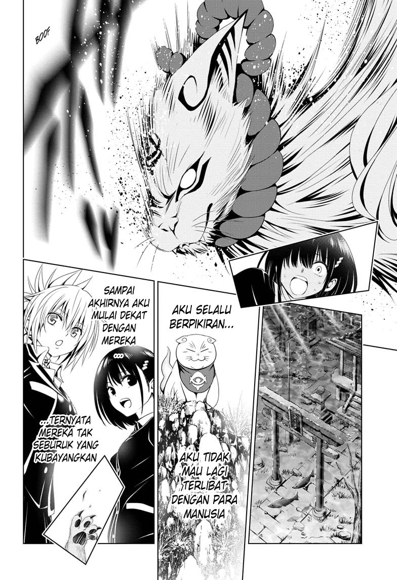 Ayakashi Triangle Bab 20 halaman 13