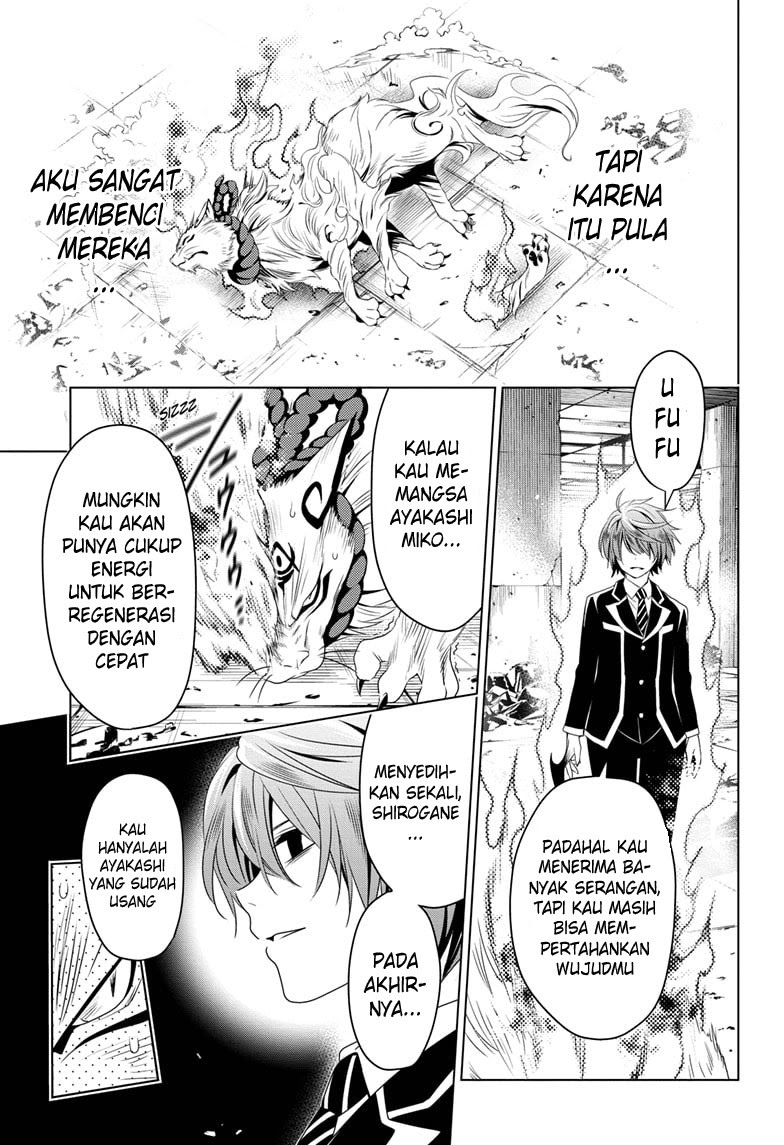 Ayakashi Triangle Bab 20 halaman 14