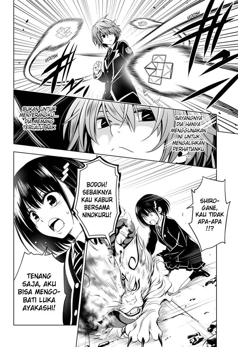 Ayakashi Triangle Bab 20 halaman 17