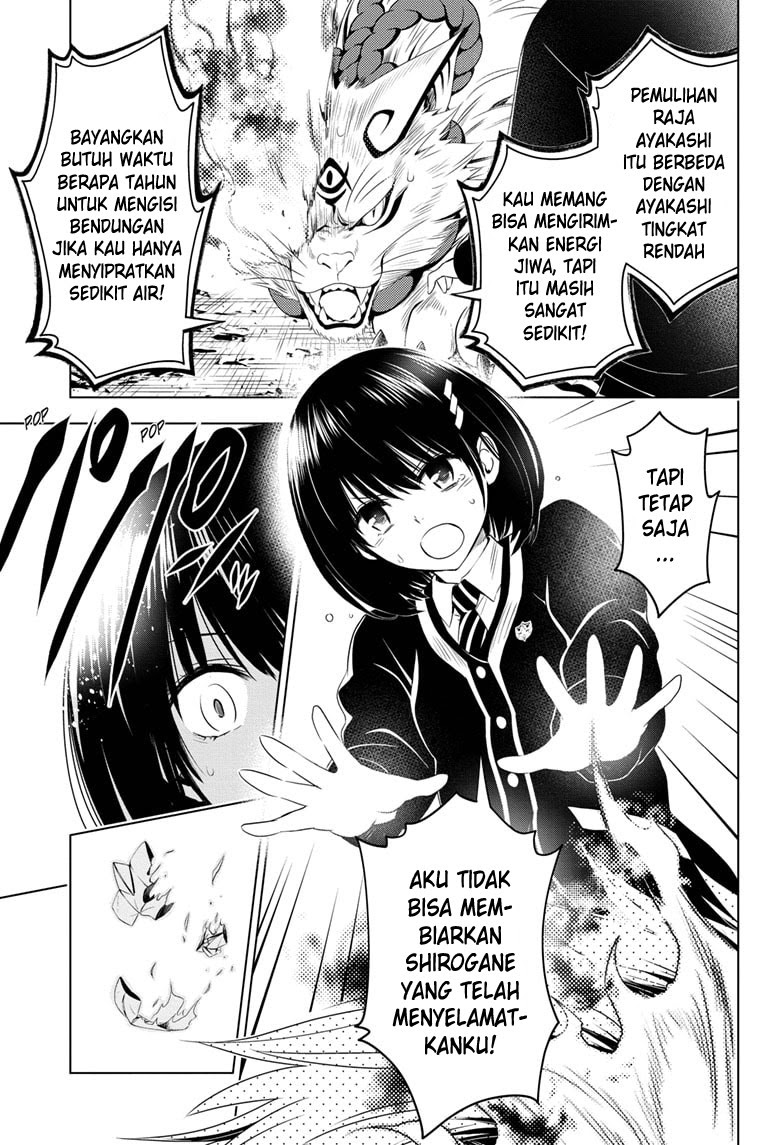 Ayakashi Triangle Bab 20 halaman 18