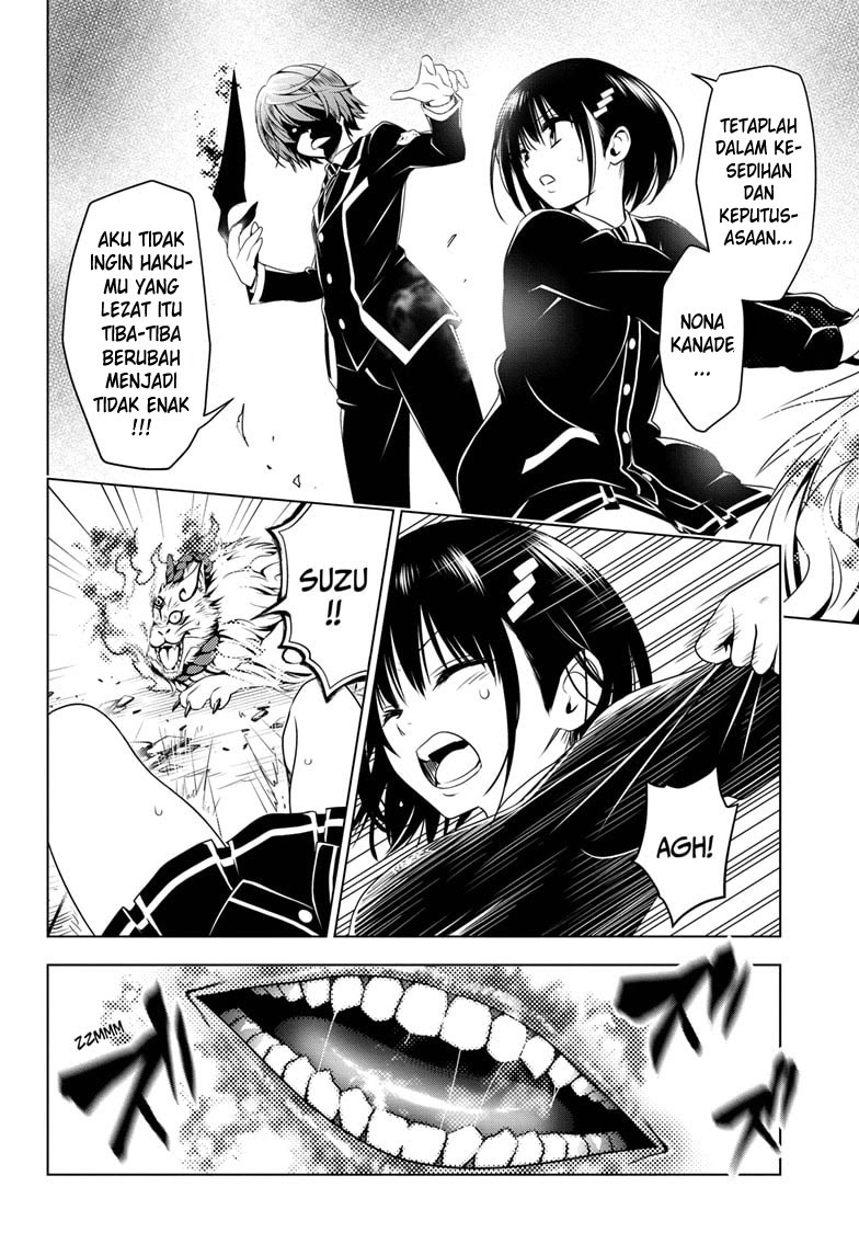 Ayakashi Triangle Bab 20 halaman 19