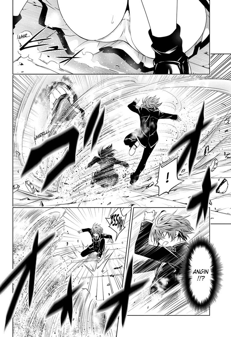 Ayakashi Triangle Bab 20 halaman 21