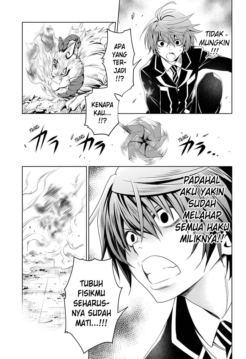 Ayakashi Triangle Bab 20 halaman 22