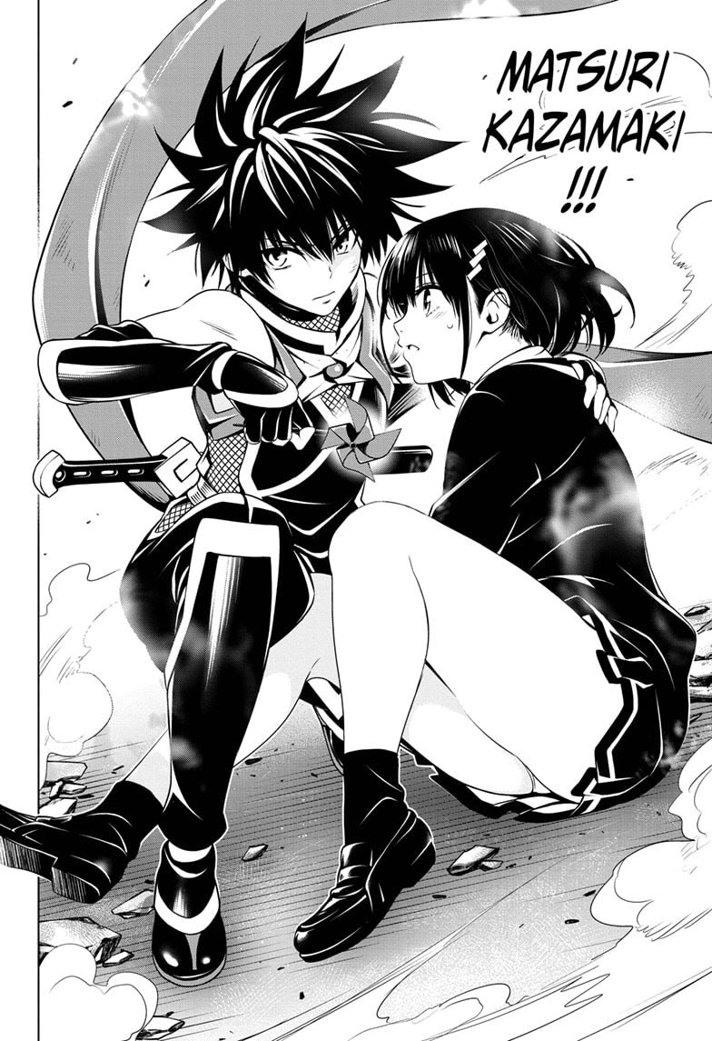 Ayakashi Triangle Bab 20 halaman 23