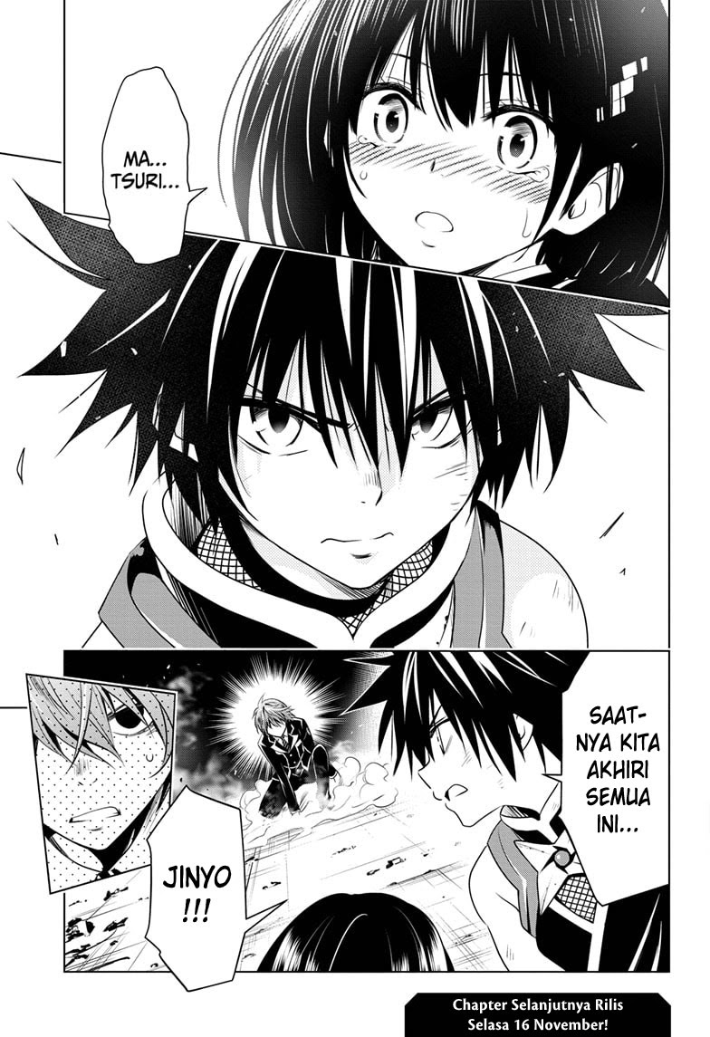 Ayakashi Triangle Bab 20 halaman 24