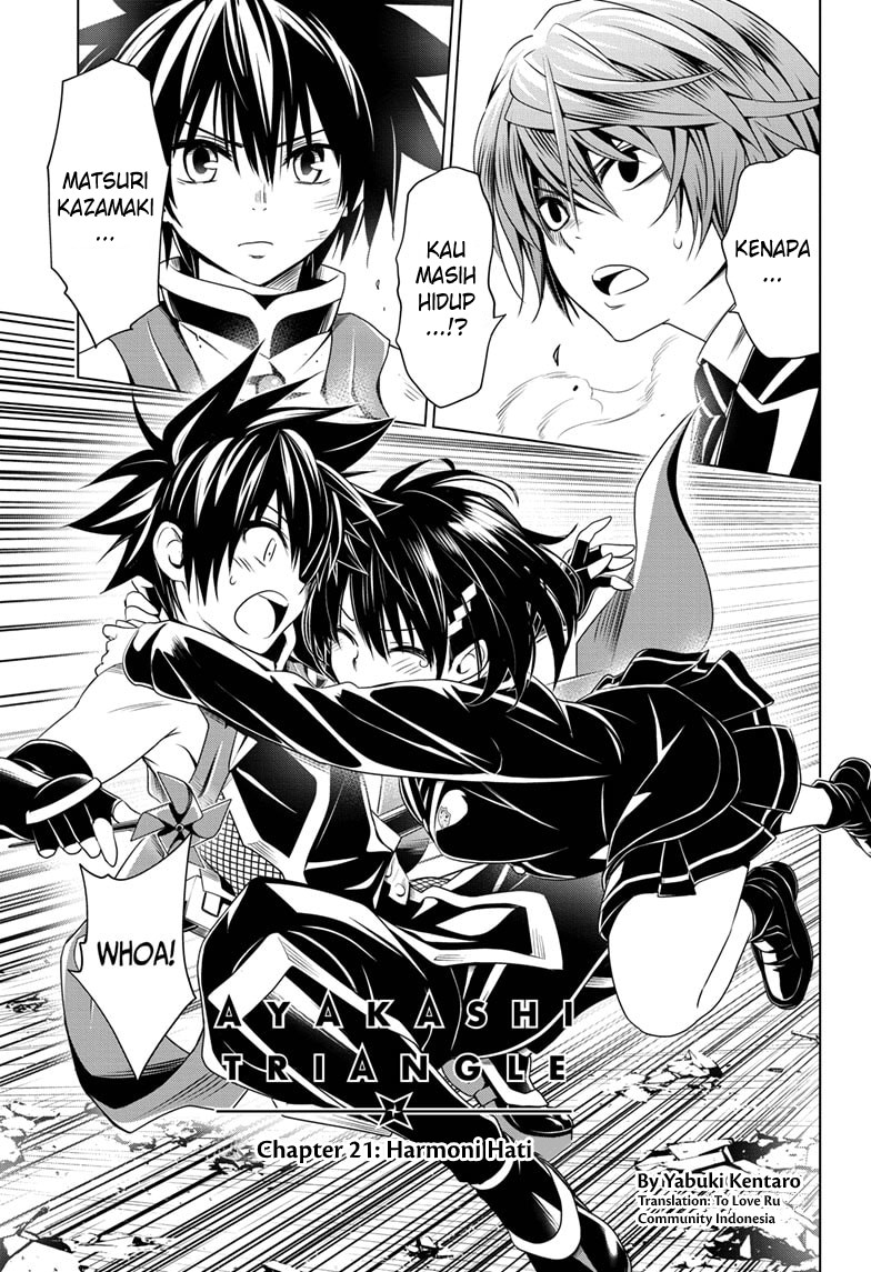 Ayakashi Triangle Bab 21 halaman 2