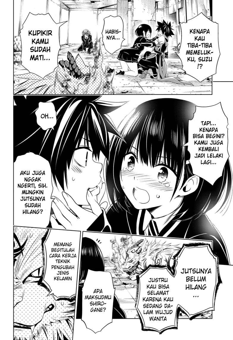Ayakashi Triangle Bab 21 halaman 3