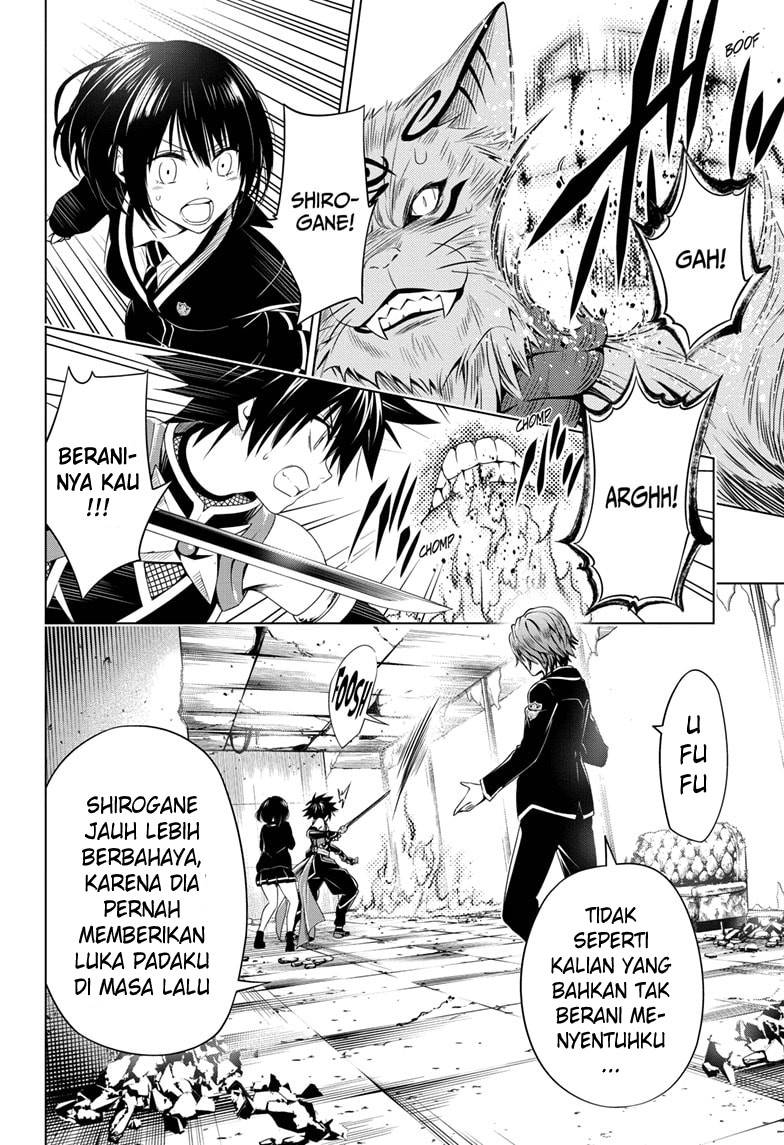 Ayakashi Triangle Bab 21 halaman 5