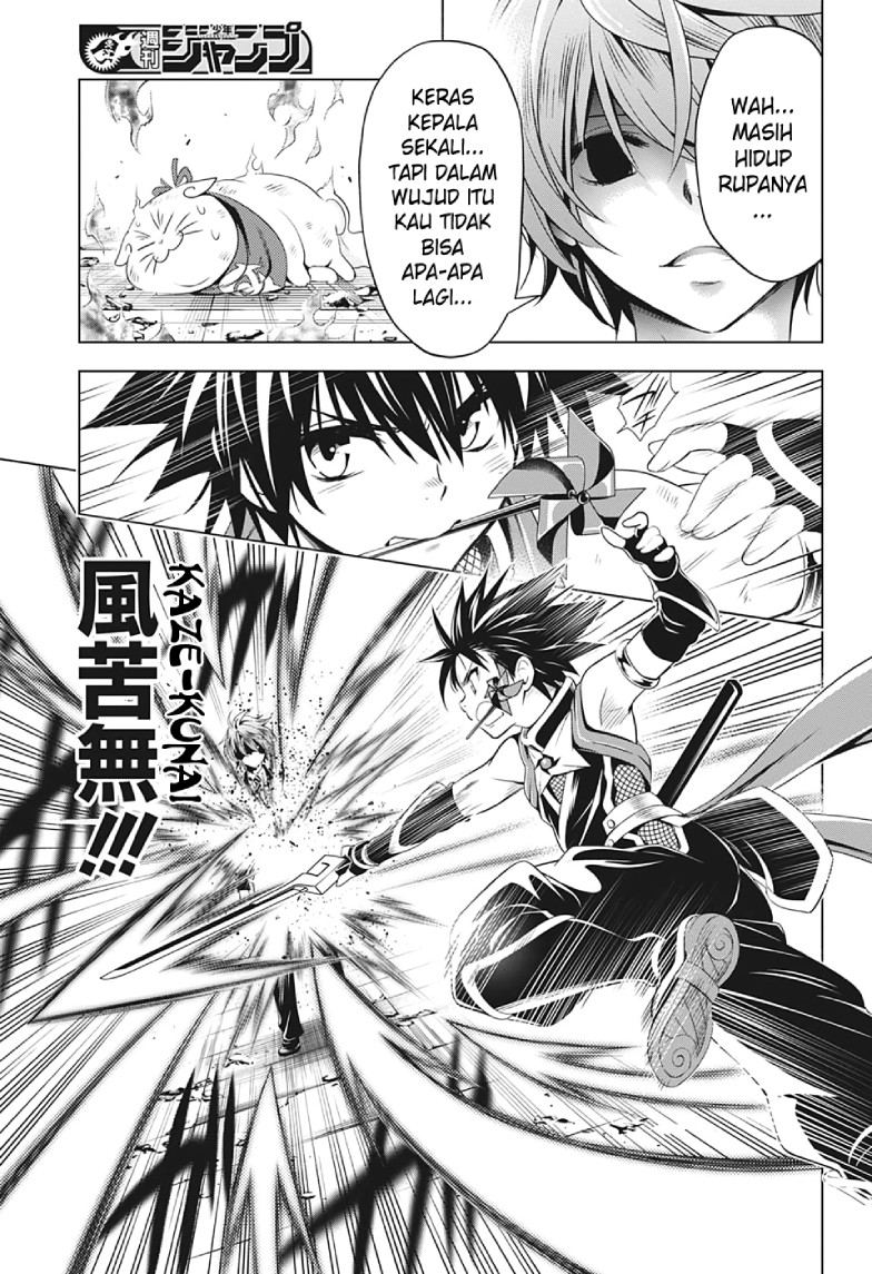 Ayakashi Triangle Bab 21 halaman 6