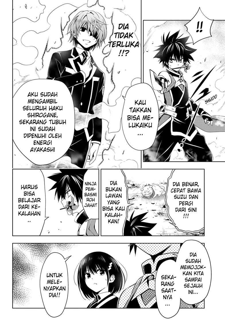 Ayakashi Triangle Bab 21 halaman 7